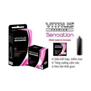 Bao cao su Vitalis Sensation