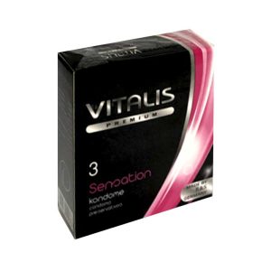 Bao cao su Vitalis Sensation