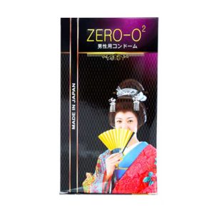 Bao cao su siêu mỏng, hương vani Zero - O2