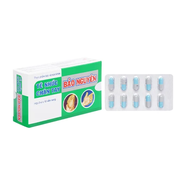 Bảo Nguyên HTP Pharma 3 vỉ x 10 viên