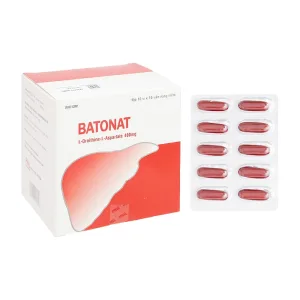 Batonat 400mg Phil Inter Pharma 10 vỉ x 10 viên