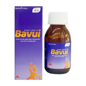 Bavui 100mg/5ml CPC1 Hà Nội 60ml