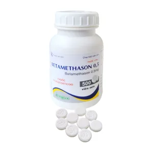 Betamethason 0.5mg Vacopharm 500 viên