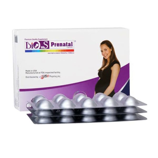 S Prenatal USV 3 vỉ x 10 viên