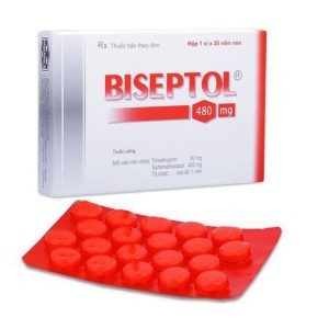 Pharbaco Biseptol 480mg 20 viên