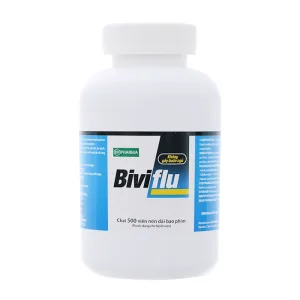 Biviflu BV Pharma 500 viên