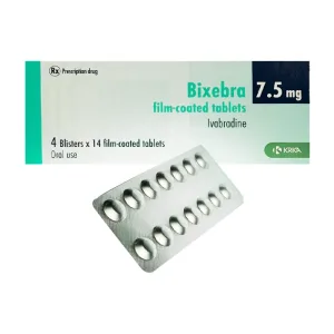 Bixebra 7.5mg Krka 4 vỉ x 14 viên