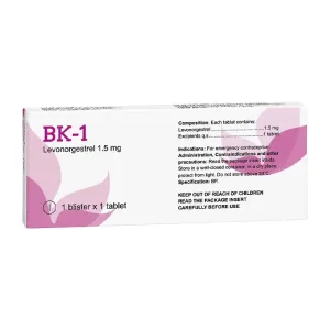 BK-1 1.5mg Stella 1 vỉ x 1 viên