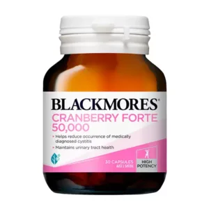 Blackmores Cranberry Forte 50000mg 30 viên