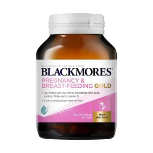 Pregnancy & Breast-Feeding Gold Blackmores 60 viên