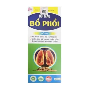 Bối Mẫu Bổ Phổi Nature Hoà Bình 250ml