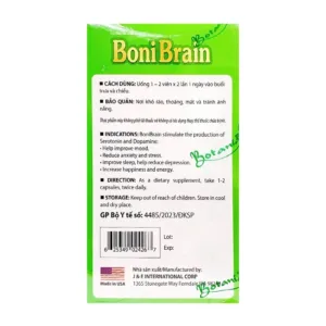 BoniBrain Botania 30 viên