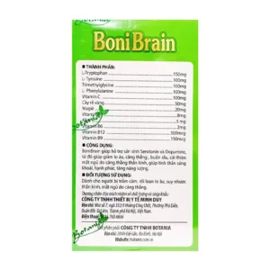 BoniBrain Botania 30 viên