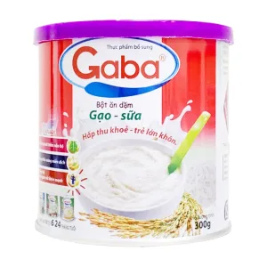 Bột Ăn Dặm Gaba Gạo Sữa Fobelife 300g