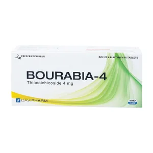 Bourabia-4 Davipharm 6 vỉ x 10 viên