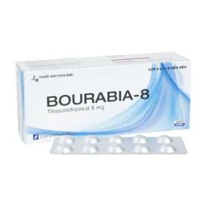 Bourabia-8 Davipharm 6 vỉ x 10 viên