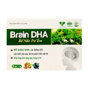 Brain DHA ISO 20 gói x 3g