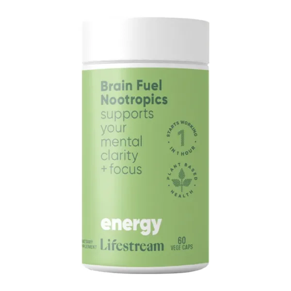 Brain Fuel Nootropics Lifestream 60 viên