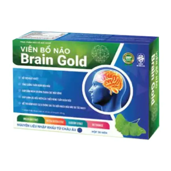 Brain Gold 30 viên