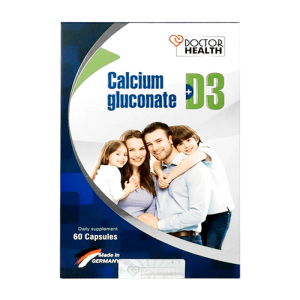 Calcium Gluconate + D3 Doctor Health