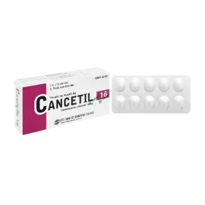 Cancetil 16mg Shinpoong 3 vỉ x 10 viên