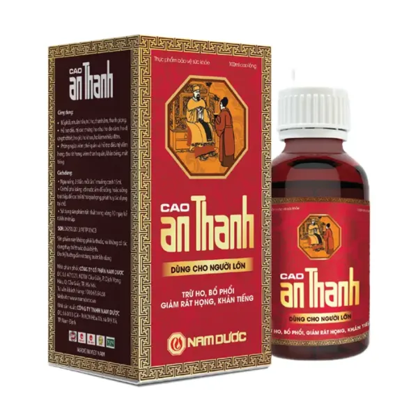 Cao An Thanh Nam Dược 100ml