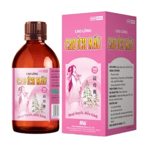 Cao Ích Mẫu Fito Pharma 200ml