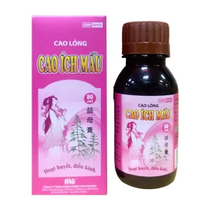 Cao Ích Mẫu Fito Pharma 80ml