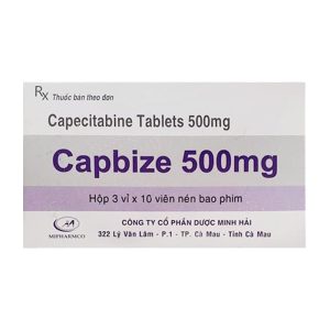 Minh Hải Capbize 500mg 30 viên