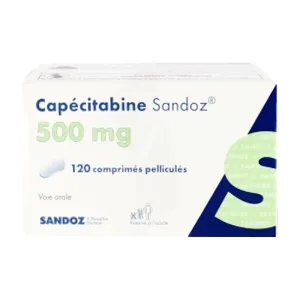 Capecitabine 500mg Sandoz 10 vỉ x 12 viên