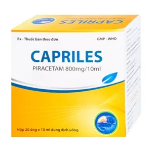 Capriles 800mg Hà Tây 20 ống x 10ml