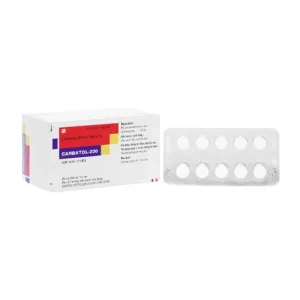 Carbatol-200 Torrent Pharma 10 vỉ x 10 viên