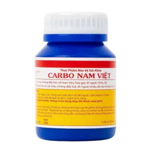 Carbo Nam Việt 100 viên