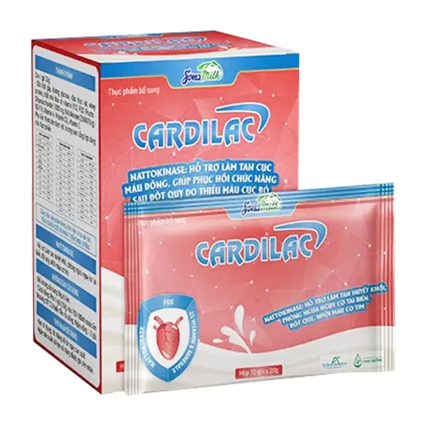 Cardilac Sonamilk 10 gói x 20g