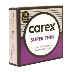 Carex Super Thin Hộp 3 cái