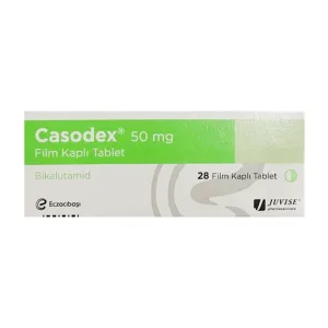 Casodex 50mg Eczacibasi 2 vỉ x 14 viên