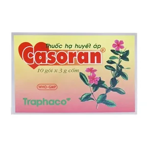 Casoran Traphaco 10 gói x 3g