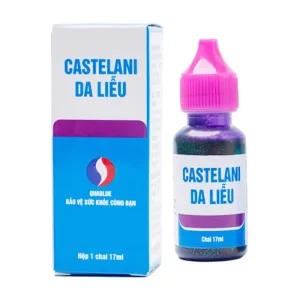 Castellani Da Liễu Quablue Pharma 17ml