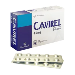 Cavirel 0.5mg Pymepharco 3 vỉ x 10 viên