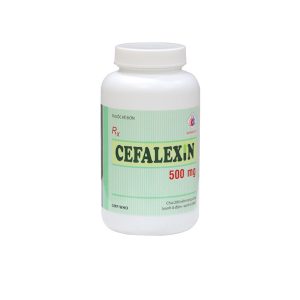 Cefalexin 500mg Domesco chai 200 viên