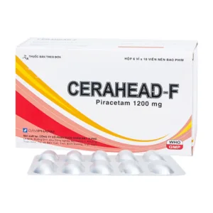 Cerahead -F Davipharm 6 vỉ x 10 viên