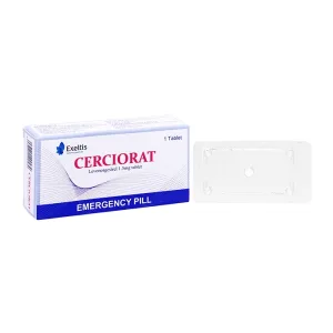 Cerciorat 1.5mg Exeltis 1 vỉ x 1 viên