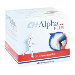 CH Alpha Plus Quiris Healthcare 30 ống x 25ml