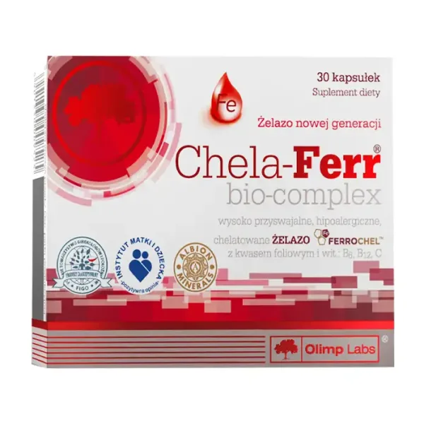 Chela Ferr Bio Complex Olimp Labs 30 viên