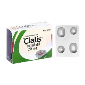 Cialis 20mg Lilly 1 vỉ x 2 viên