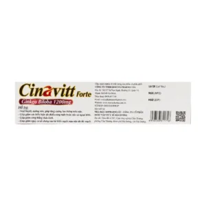 Cinavitt Forte Rostex Pharma USA 2 vỉ x 15 viên