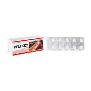 Citakey 50mg Standard Chem 6 vỉ x 10 viên