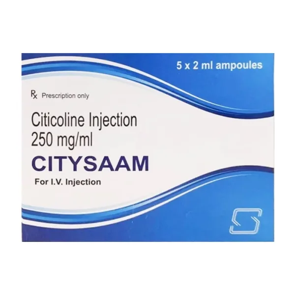 Citysaam 250mg/ml Samrudh Pharmaceuticals 5 ống x 2ml