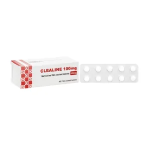 Clealine 100mg Atlantic 6 vỉ x 10 viên