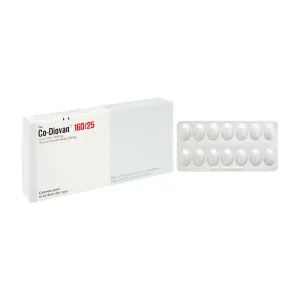 Co-Diovan 160/25 Novartis 2 vỉ x 14 viên